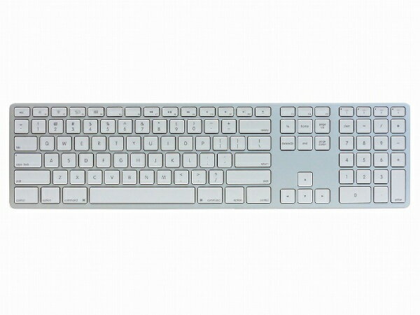 MATIAS｜マティアス キーボード Matias Wireless Aluminum Keyboard Silver FK418BTS [Bluetooth /ワイヤレス]【rb_ keyboard_cpn】