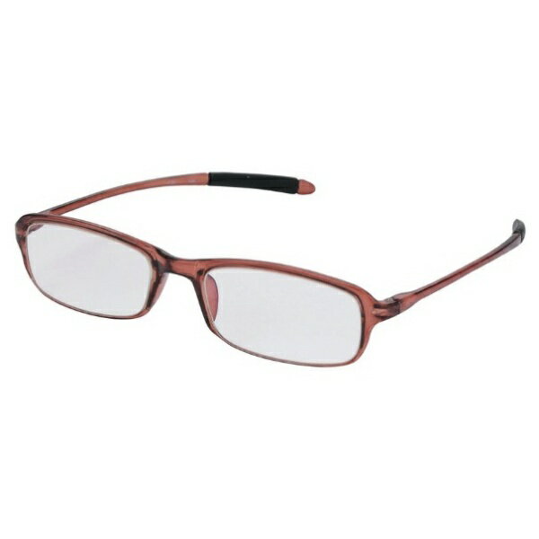 パール｜Pearl シンプルビジョン リーディンググラス SV-510 CBR（+1.50） クリアブラウン