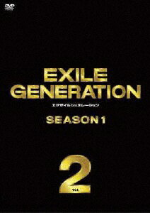 エイベックス・ピクチャーズ｜avex pictures EXILE/EXILE GENERATION SEASON1 Vol.2 【DVD】 【代金引換配送不可】