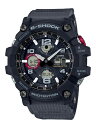 カシオ｜CASIO ［ソーラー電波時計］G-SHOCK（G-ショック）「Master of G MUDMASTER（マスターオブG マッドマスター）MULTI BAND 6」 GWG-100-1A8JF GWG-100-1A8JF ブラック/グレー【国内正規品】 GWG1001A8JF