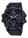 G-SHOCK 腕時計 メンズ カシオ｜CASIO ［ソーラー電波時計］G-SHOCK（G-ショック）「Master of G MUDMASTER（マスターオブG マッドマスター）MULTI BAND 6」　GWG-100-1AJF GWG-100-1AJF ブラック/ブラック【国内正規品】[GWG1001AJF]