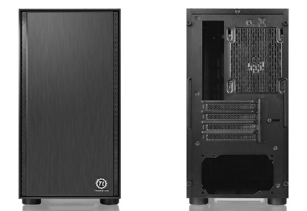 THERMALTAKE�å����ޥ�ƥ��� PC��������Versa H17 CA-1J1-00S1NN-00 �֥�å�[CA1J100S1NN00]