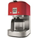 デロンギ｜Delonghi ドリップコーヒーメーカー ケーミックス スパイシーレッド COX750J-RD COX750JRD