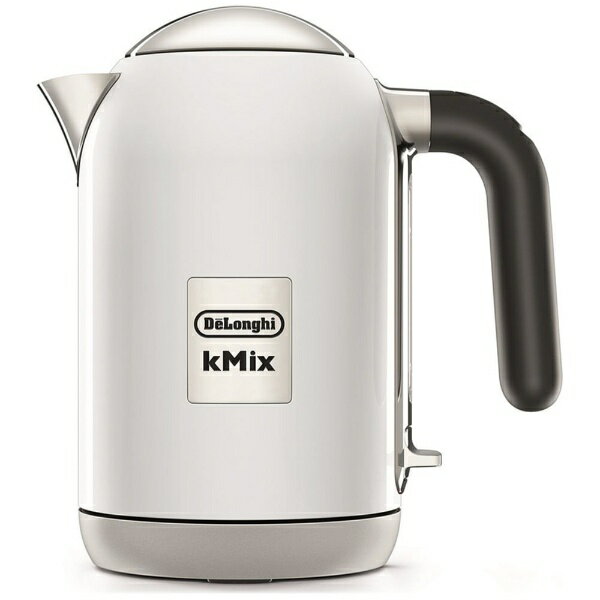 デロンギ｜Delonghi 電気ケトル kMix(ケーミックス) クールホワイト ZJX650J-WH [1.0L][ZJX650JWH]