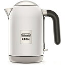 デロンギ｜Delonghi 電気ケトル kMix(ケーミックス) クールホワイト ZJX650J-WH 1.0L ZJX650JWH