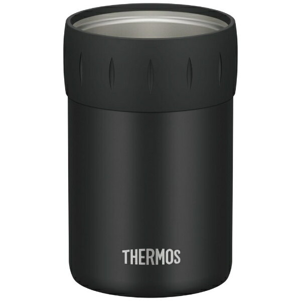 サーモス｜THERMOS 保冷缶ホルダー 350ml缶用 ブラック JCB352-BK[JCB352BK]