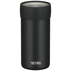 サーモス｜THERMOS 保冷缶ホルダー 500ml缶用 ブラック JCB500-BK[JCB500BK]