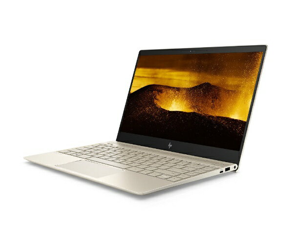 HP｜エイチピー 2YC81PAAAAL ノートパソコン ENVY 13-ad129TU-OHB シルクゴールド [13.3型 /Windows10 Home /intel Core i5 /Office HomeandBusiness Premium /メモリ：8GB /SSD：512GB /2018年2月モデル][2YC81PAAAAL]