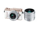 パナソニック｜Panasonic LUMIX GF10ミラーレス一眼カメラ ホワイト DC-GF10W-W [ズームレンズ+単焦点レンズ][DCGF10W]