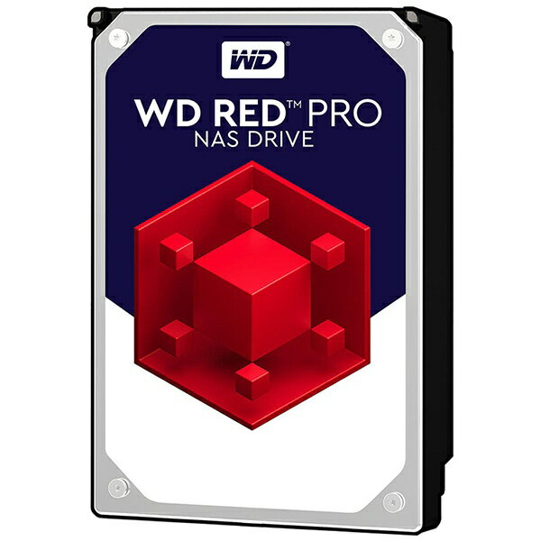WESTERN DIGITAL｜ウェスタン デジタル 内蔵HDD SATA接続 WD Red Pro(NAS) WD2002FFSX [2TB /3.5インチ]【バルク品】 [WD2002FFSX]