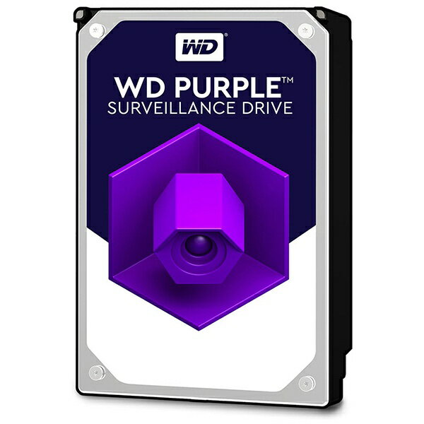 WESTERN DIGITAL｜ウェスタン デジタル WD30PURZ 内蔵HDD SATA接続 WD Purple(Surveillance) [3TB /3.5インチ]【バルク品】 [WD30PURZ]