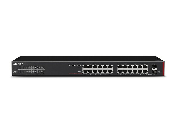 24 Port - BUFFALO｜バッファロー 法人向け Giga Layer2スマート/PoEスイッチ 24ポート BSGS2024PHP[BSGS2024PHP]