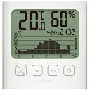 タニタ グラフ付きデジタル温湿度計