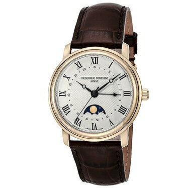 フレデリックコンスタント｜FREDERIQUE CONSTANT クラシックムーンフェイズ（CLASSICS MOONPHASE）　330MC4P5 [並行輸入品] 【代金引換配送不可】