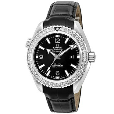 OMEGA�å��ᥬ �����ޥ������ץ�ͥåȥ��������600 [Seamaster Planet ocean 600M] 5ǯ�ݾ� �֥�å� 232.18.38....