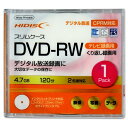 磁気研究所｜HIDISC ハイディスク 録画用DVD-RW HIDISC HDDRW12NCP1SC 