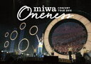 ソニーミュージックマーケティング｜Sony Music Marketing miwa/miwa concert tour 2015“ONENESS” 〜完全版〜【ブルーレイ】 【代金引換配送不可】