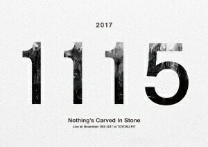 ジャパンミュージックシステム｜JMS Nothing’s Carved In Stone/ Live on November 15th 2017 at TOYOSU PIT【DVD】 【代金引換配送不可】