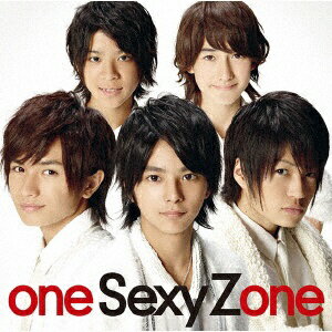 ポニーキャニオン｜PONY CANYON Sexy Zone/one Sexy Zone 通常盤 【CD】 【代金引換配送不可】