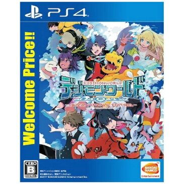 バンダイナムコエンターテインメント デジモンワールド -next 0rder- INTERNATIONAL EDITION Welcome Price!!【PS4】