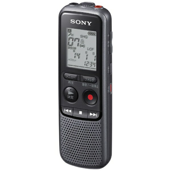 ソニー｜SONY ICD-PX240 ICレコーダー 4GB 録音機 ボイスレコーダー 小型 高音質 長時間
