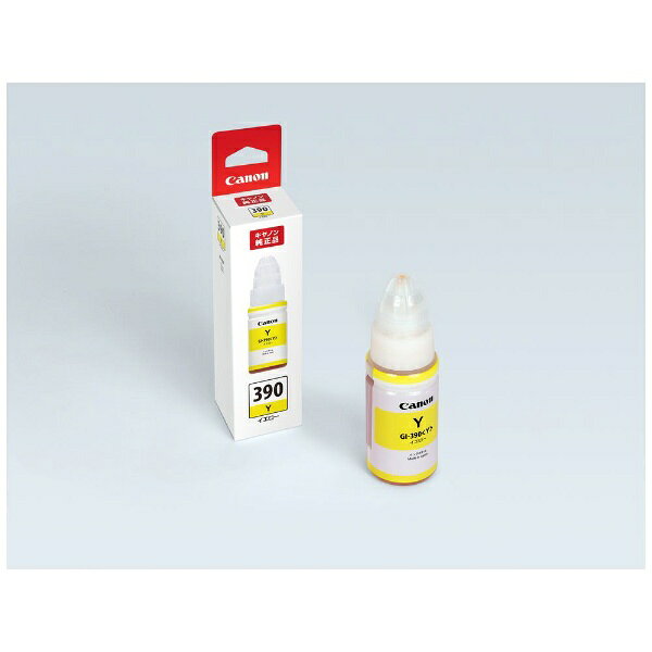 Genuine Products - CANON｜キヤノン GI-390Y 純正プリンターインク イエロー（特大容量）[GI390Y]【rb_pcp】