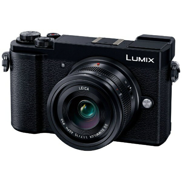 パナソニック｜Panasonic LUMIX GX7 Mark III ミラーレス一眼カメラ 単焦点ライカDGレンズキット ブラック DC-GX7MK3L-K [単焦点レンズ]