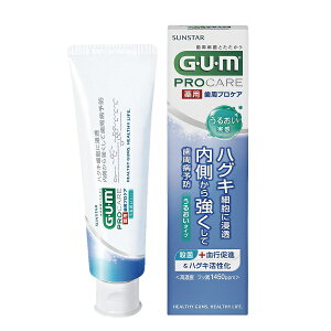 サンスター｜SUNSTAR G・U・M(ガム) 歯周プロケア ペースト うるおいタイプ 85g