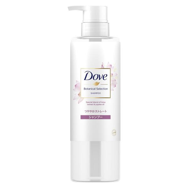 ユニリーバJCM　Unilever Dove（ダヴ） ボタニカルセレクション つややかストレート シャンプー ポンプ（500g）〔シャンプー〕