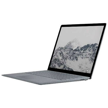 【送料無料】 マイクロソフト　Microsoft Surface Laptop 13.5型タッチ対応ノートPC［Office付き・Windows 10 S・Core i5・SSD 256GB・メモリ 8GB］ DAG-00106 プラチナ