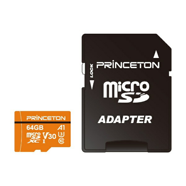 vXgbPRINCETON microSDXCJ[h RPMSDA-64G [Class10 /64GB][RPMSDA64G]
