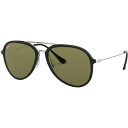 レイバン　RayBan RB4298 601/9A 57mm（ブラック/ポラライズドグリーンクラシックG-15）