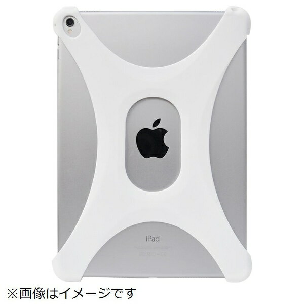 ECBB｜イーシービービー iPad 9.7インチ / 9.7インチiPad Pro / iPad Air 2・1用　Palmo PALMOIPAD97W ホワイト