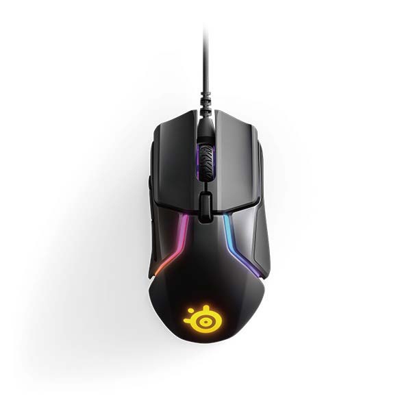 STEELSERIES 有線光学式ゲーミングマウス［USB 2m・Win／Mac・7ボタン］ 62446[62446]