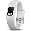 GARMIN　ガーミン vivofit4用交換リストバンド レギュラー　010-12640-23 White[0101264023]