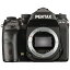 リコー｜RICOH PENTAX K-1 Mark II デジタル一眼レフカメラ ブラック [ボディ単体][K1MARK2ボディ]