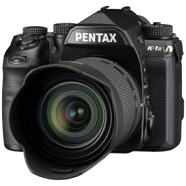 ペンタックス リコー｜RICOH PENTAX K-1 Mark II デジタル一眼レフカメラ 28-105WR レンズキット ブラック [ズームレンズ][K1MARK228105WR]