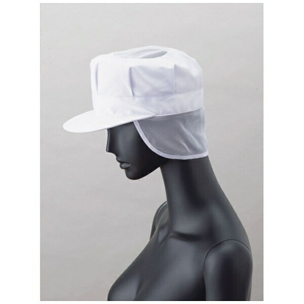 サーヴォ｜SERVO 男性用八角帽子メッシュ付 US-2652 (ホワイト)3L ＜SBU184＞[SBU184]