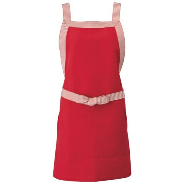 サーヴォ｜SERVO エプロン EA-1875 (ホットチリ) M ＜SEPA205＞[SEPA205]