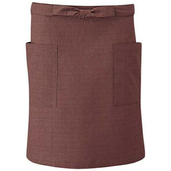 サーヴォ｜SERVO 前掛 JA-1837(焦茶) ＜SME6201＞[SME6201]