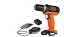 ֥åǥåBLACK + DECKER GoPak ɥɥ饤С BDCDD12US1-JP