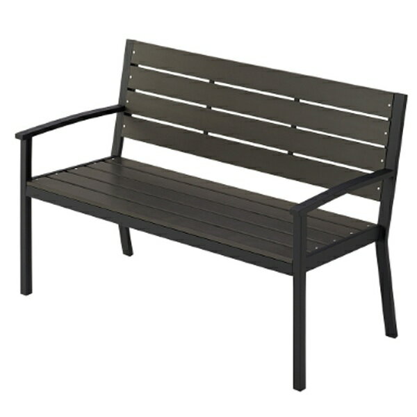 ロゴス｜LOGOS ガーデンチェア LOGOS Smart Garden モノウッドベンチ(125×58.5×85cm（座高43.4cm）) 73200011
