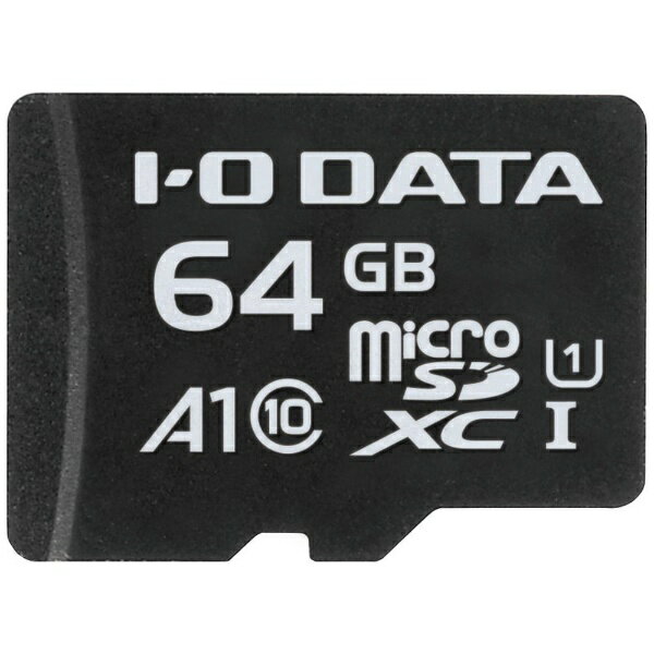 I-O DATAbACEI[Ef[^ microSDXCJ[h MSDA1-64G [Class10 /64GB][MSDA164G]