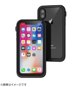 トリニティ｜Trinity iPhone X 完全防水ケース ブラック CT-WPIP178-BK