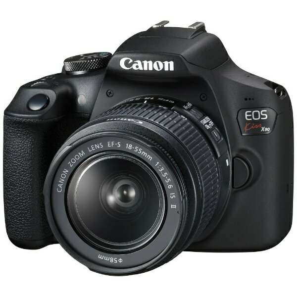 デジタルカメラ, デジタル一眼レフカメラ  CANON EOS Kiss X90 W EF-S18-55 IS II EOSKISSX901855IS2LK EOSKISSX901855IS2LK