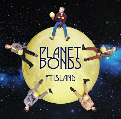 ソニーミュージックマーケティング｜Sony Music Marketing FTISLAND/PLANET BONDS 通常盤【CD】 【代金引換配送不可】