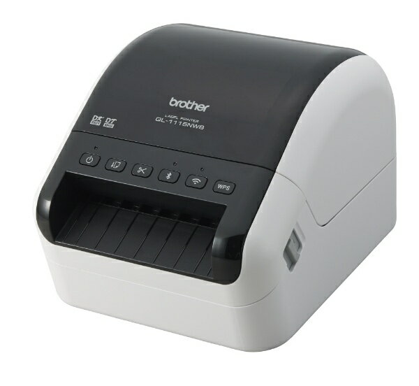 brother｜ブラザー QL-1115NWB ラベルライター P-touch（ピータッチ）[QL1115NWB]