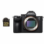 ソニー｜SONY α7III ミラーレス一眼カメラ ブラック ILCE-7M3 [ボディ単体][ILCE7M3]