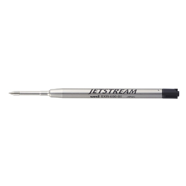 三菱鉛筆｜MITSUBISHI PENCIL 油性ボールペン替芯 JETSTREAM(ジェットストリーム) 黒 SXR60005.24 