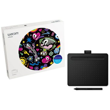 【送料無料】 WACOM ペンタブレット Intuos small ベーシック CTL-4100/K0 ブラック